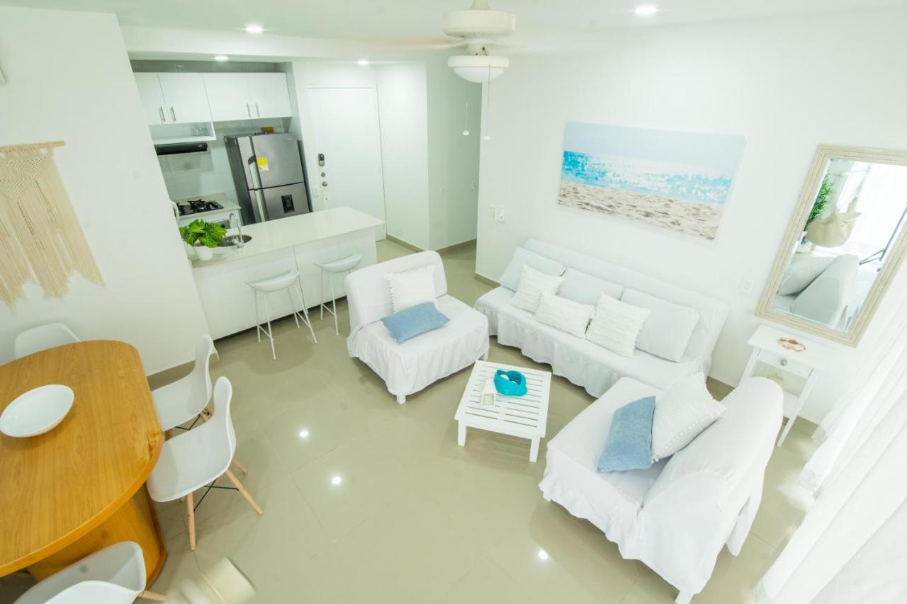 Hermoso Apartamento En La Playa Cartagena Exterior photo