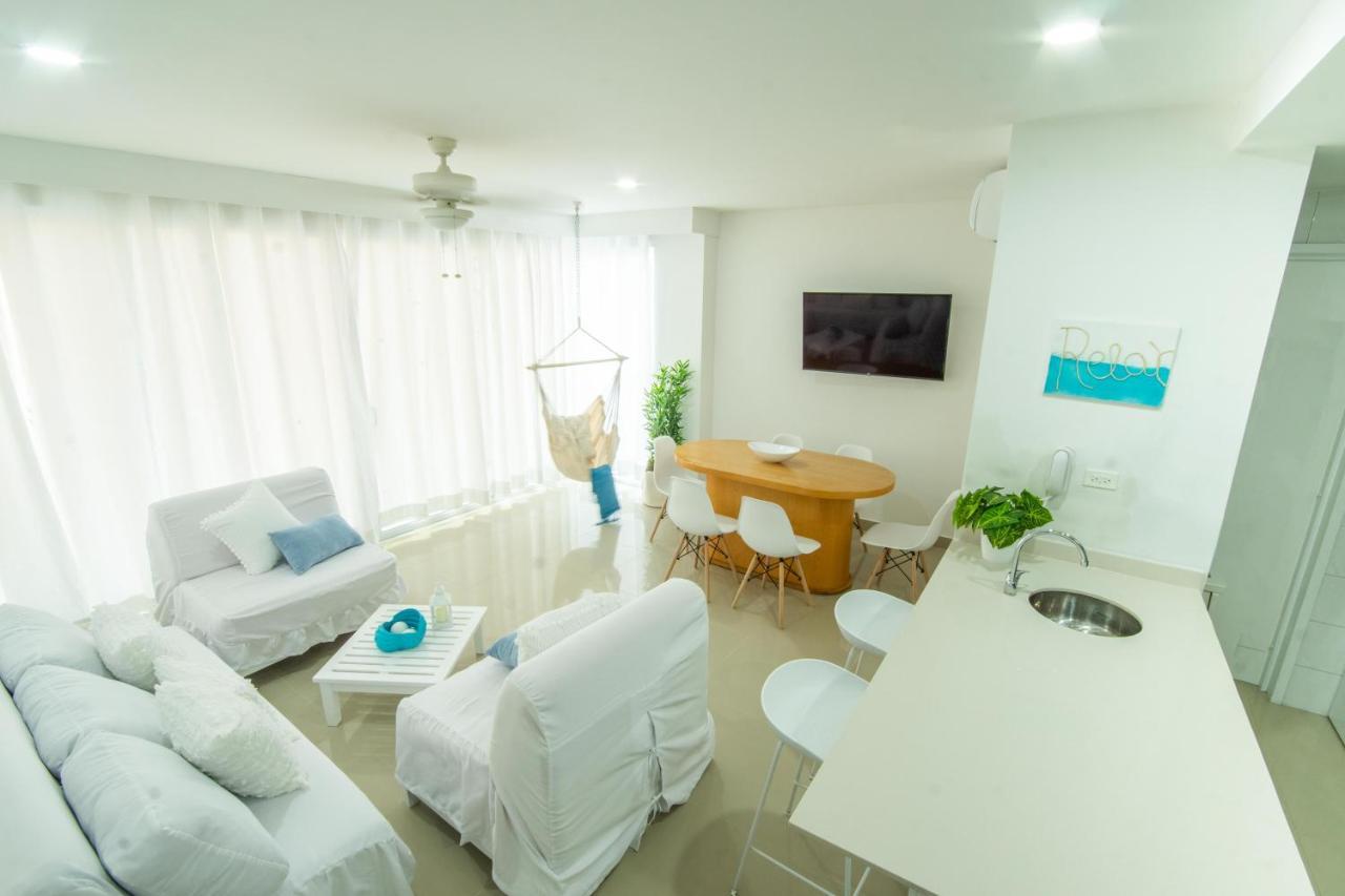Hermoso Apartamento En La Playa Cartagena Exterior photo