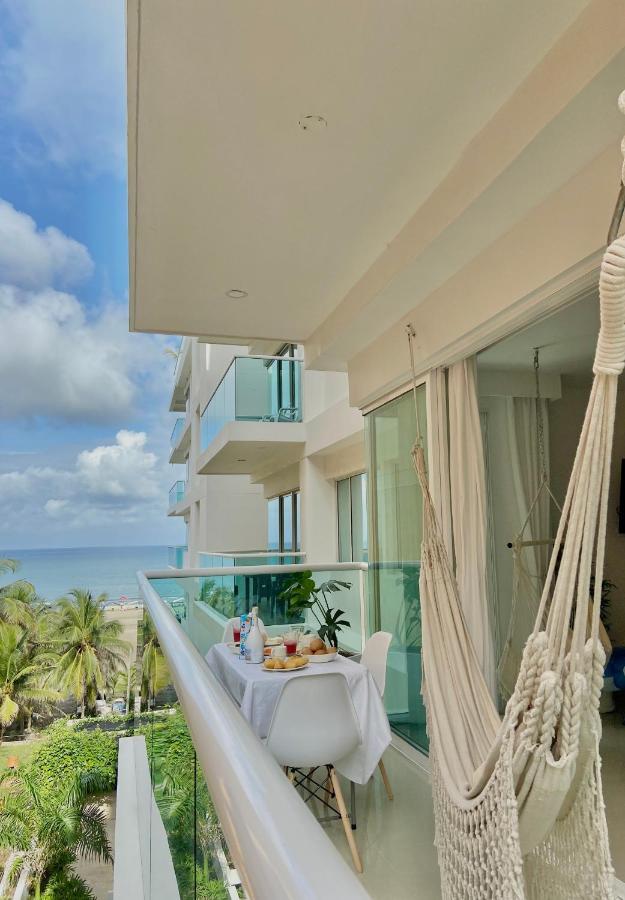 Hermoso Apartamento En La Playa Cartagena Exterior photo